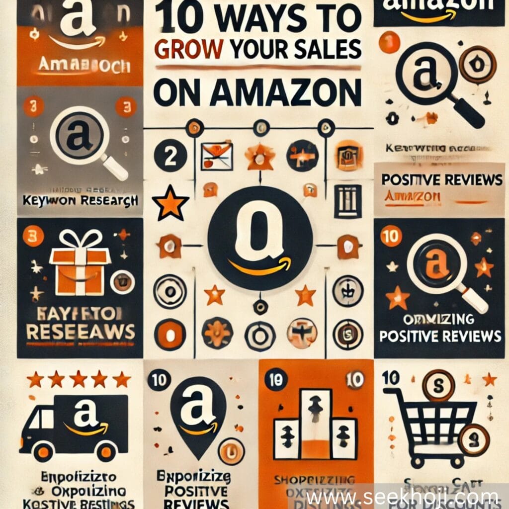50 Proven Tips to Grow Your Sales on Amazon 1 Grow Your Sales on Amazon