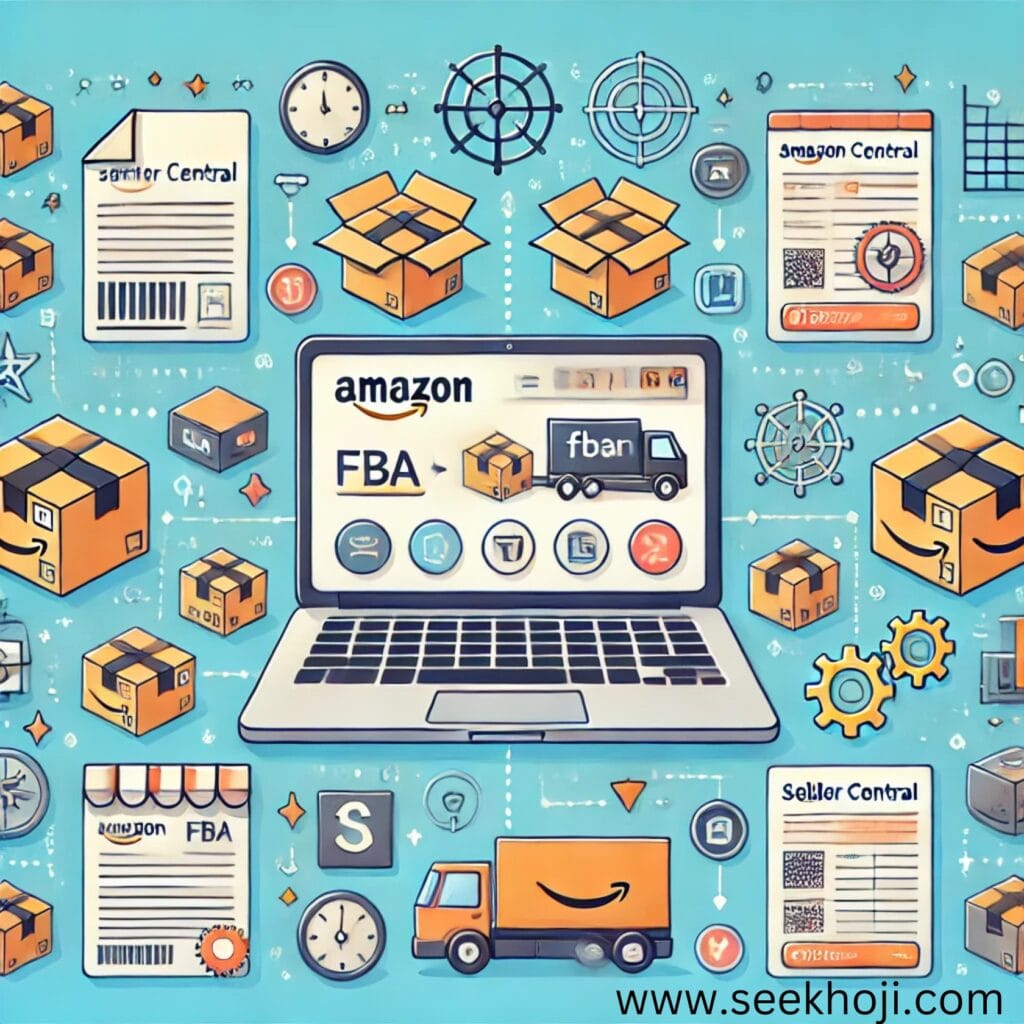 How to Create an Amazon FBA Shipment: A Step-by-Step 1 Amazon FBA shipment