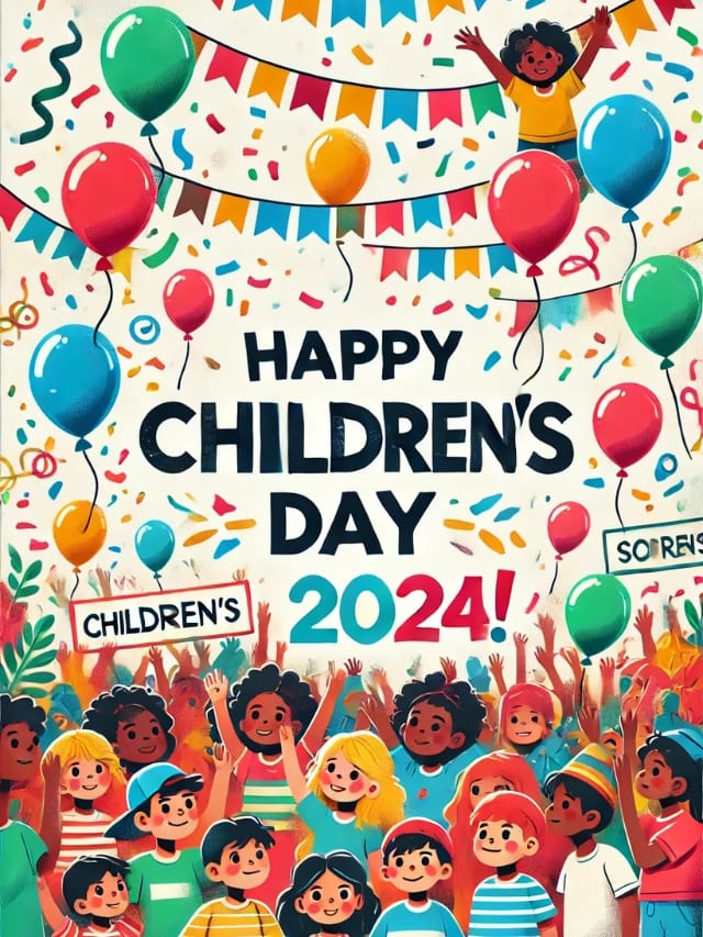 Children’s Day 2024: Celebrating Dreams, Rights, and Joy with Students, Teachers, and Families