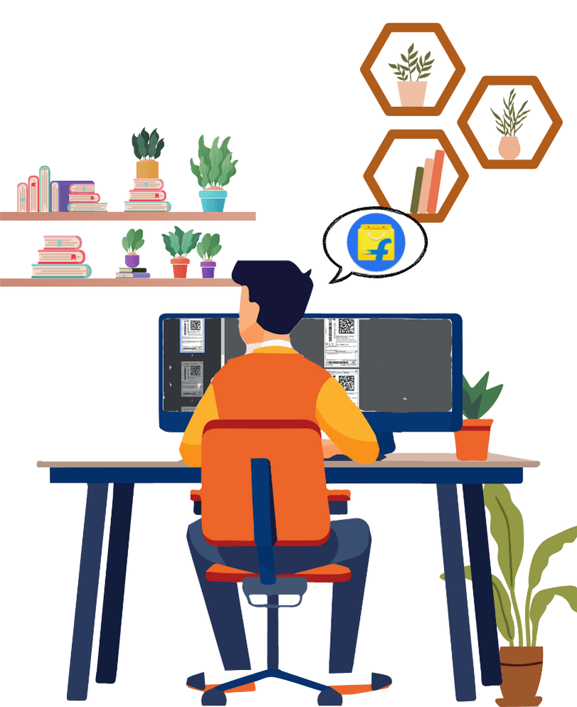 Flipkart Label Cutter