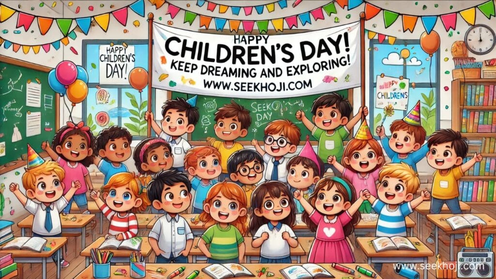 Children's Day 2024: Inspiring Messages, Celebration Ideas, and Activities for Students and Teachers 2 Short Messages for Children’s Day - For Students