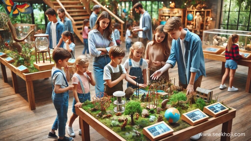 Children's Day 2024: Inspiring Messages, Celebration Ideas, and Activities for Students and Teachers 8 Visit to a Nature Park or Science Center