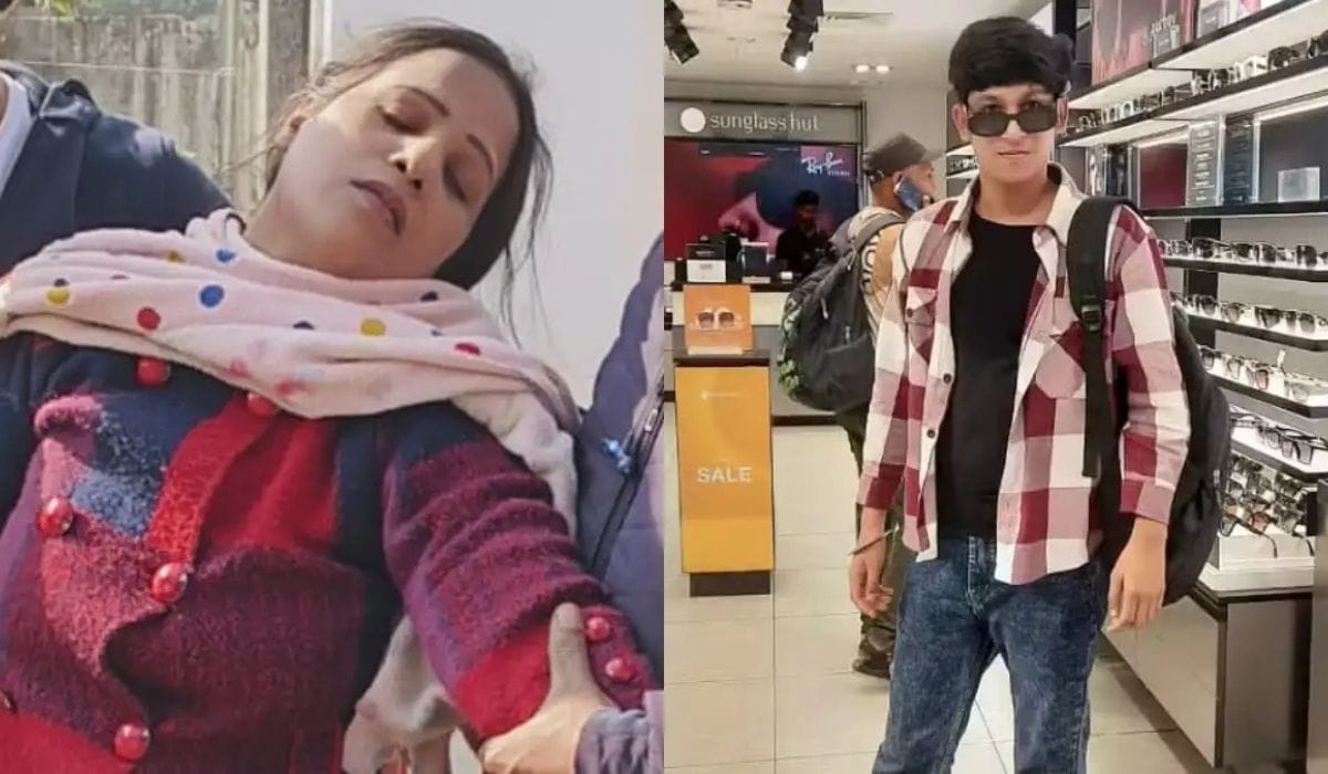 Crime Patrol actor Sapna Singh's के बेटे Sagar