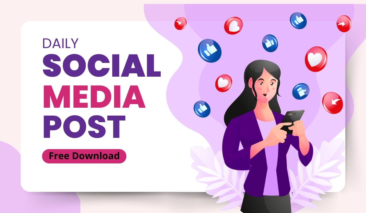 Daily Social Media Festival Design Post Free Download